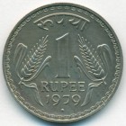 Индия, 1 рупия 1979 год (AU)