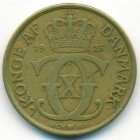 Дания, 2 кроны 1925 год