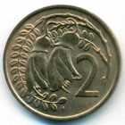 Новая Зеландия, 2 цента 1976 год (UNC)