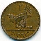 Ирландия, 1 пенни 1963 год