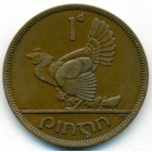 Ирландия, 1 пенни 1948 год