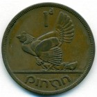 Ирландия, 1 пенни 1949 год