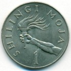 Танзания, 1 шиллинг 1966 год (UNC)