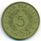 Финляндия, 5 марок 1939 год