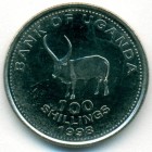 Уганда, 100 шиллингов 1998 год (UNC)
