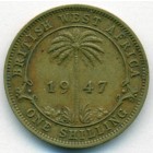 Британская Западная Африка, 1 шиллинг 1947 год