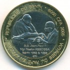 Бенин, 6000 франков 2005 год (UNC)