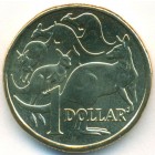 Австралия, 1 доллар 2023 год (UNC)
