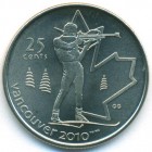 Канада, 25 центов 2007 год (UNC)