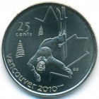 Канада, 25 центов 2008 год (UNC)