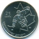 Канада, 25 центов 2009 год (UNC)