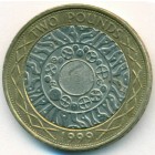 Великобритания, 2 фунта 1999 год