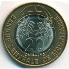Мавритания, 20 угий 2014 год (UNC)
