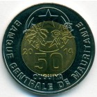 Мавритания, 50 угий 2014 год (UNC)