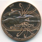 Франция, 1/4 евро 2021 год (BU)