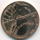 Франция, 1/4 евро 2024 год (BU)