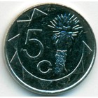 Намибия, 5 центов 1993 год (UNC)