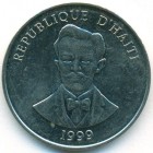 Гаити, 50 сантимов 1999 год (UNC)