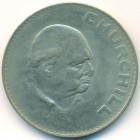 Великобритания, 1 крона 1965 год (AU)