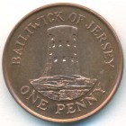 Джерси, 1 пенни 1998 год (AU)