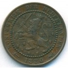 Нидерланды, 1 цент 1880 год