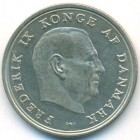 Дания, 1 крона 1969 год (AU)