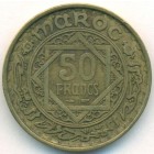Марокко, 50 франков 1952 год