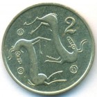 Кипр, 2 цента 1983 год (UNC)