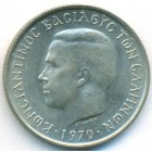 Греция, 50 лепт 1970 год (UNC)