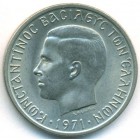 Греция, 2 драхмы 1971 год (UNC)