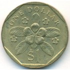 Сингапур, 1 доллар 1988 год