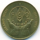 Словения, 5 толаров 1995 год (UNC)