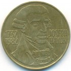 Австрия, 20 шиллингов 1982 год (UNC)