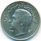 Иран, 1 риал 1972 год (UNC)