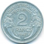 Франция, 2 франка 1947 год