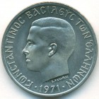 Греция, 5 драхм 1971 год (UNC)