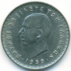 Греция, 10 драхм 1959 год