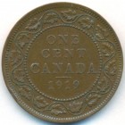 Канада, 1 цент 1919 год