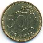 Финляндия, 50 пенни 1964 год (AU)