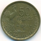 Франция, 50 франков 1951 год B