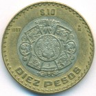 Мексика, 10 песо 1997 год