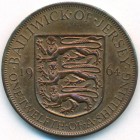 Джерси, 1/12 шиллинга 1964 год (AU)