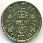 Испания, 100 песет 1984 год (AU)