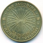 Франция, жетон 2001 год (UNC)