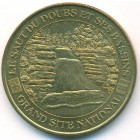 Франция, жетон 2002 год (UNC)