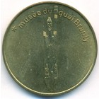 Франция, жетон 2006 год (UNC)