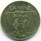 Франция, жетон 2007 год (UNC)