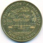 Франция, жетон 2008 год (UNC)