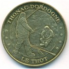 Франция, жетон 2009 год (UNC)