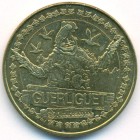 Франция, жетон 2010 год (UNC)